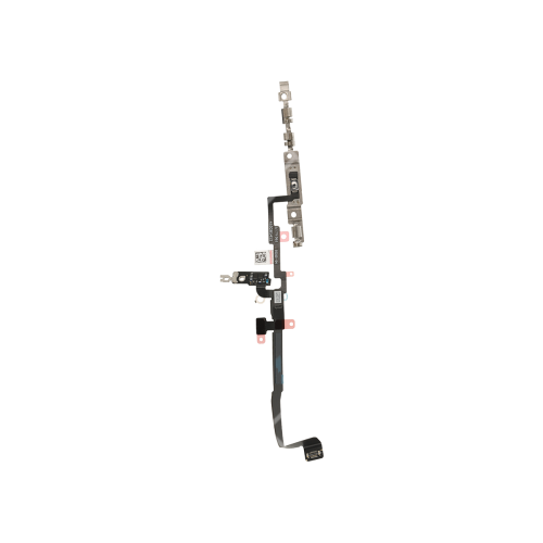 iPhone 16e(SE 2025) Power Button Flex Cable (Metal Bracket Pre-installed)