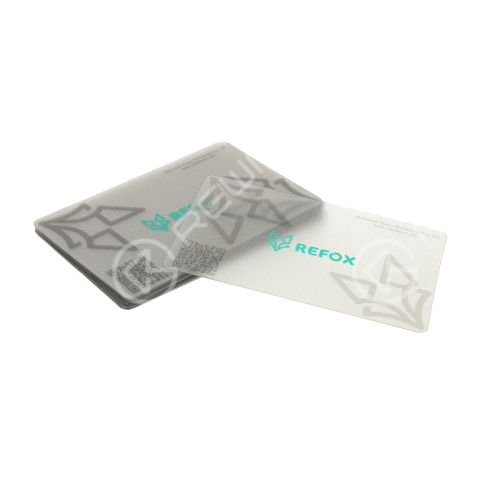 REFOX RS62 Handy Plastic Opening Card 20pcs
