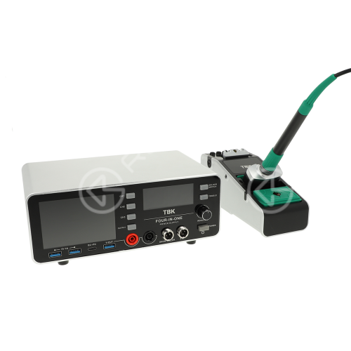 TBK-219 All-Purpose Workstation with Soldering Iron/Power Supply/Curve Display