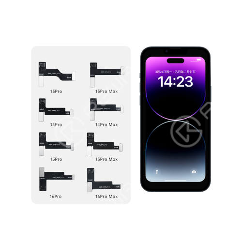 JCID S36P Universal Screen for iPhone 13-16 Pro Max Motherboard Detection