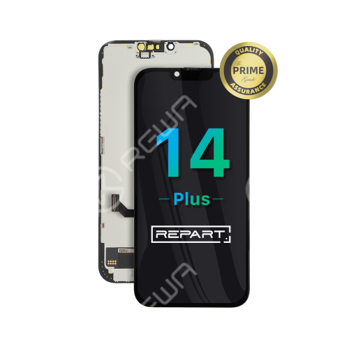 REPART Hard OLED Screen Replacement for iPhone 14 Plus - Prime (Supports IC Transfer)