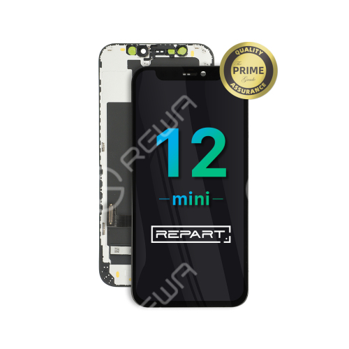 REPART Hard OLED Screen Replacement for iPhone 12 mini - Prime (Supports IC Transfer)
