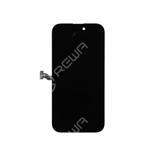 Diagnostic-Compatible 120Hz Soft OLED Screen Assembly for iPhone 15 Pro (IC Transfer NOT Required)