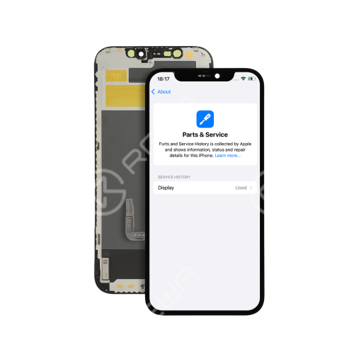 Diagnostic-Compatible Soft OLED Screen Assembly for iPhone IP 12/12 Pro (IC Transfer NOT Required)