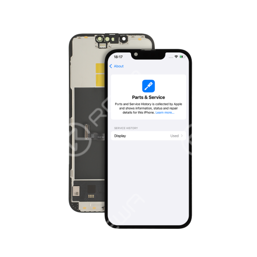 Diagnostic-Compatible 120Hz Soft OLED Screen Assembly for iPhone 13 Pro (IC Transfer NOT Required)