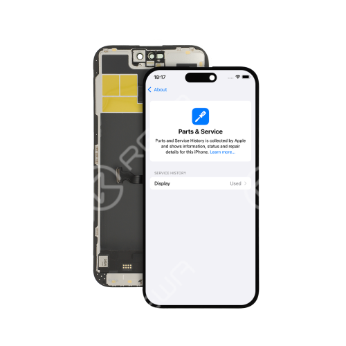 Diagnostic-Compatible 120Hz Soft OLED Screen Assembly for iPhone 14 Pro Max (IC Transfer NOT Required)
