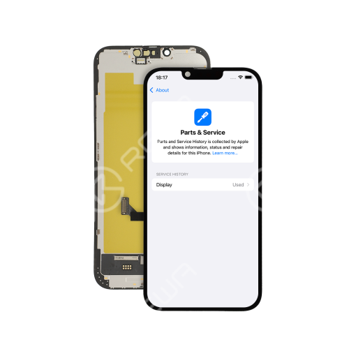 Diagnostic-Compatible Soft OLED Screen Assembly for iPhone 14 Plus (IC Transfer NOT Required)