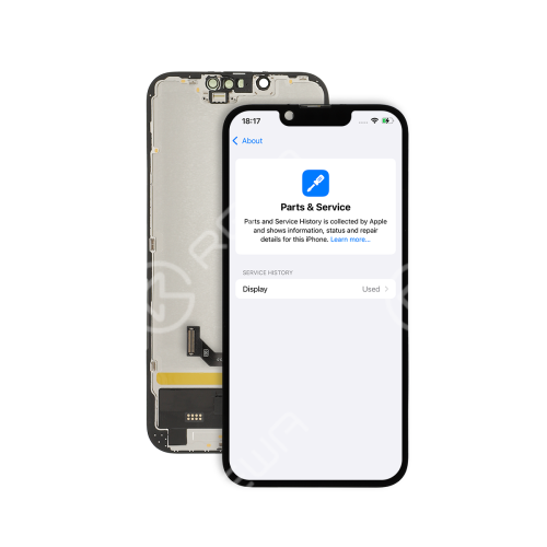 Diagnostic-Compatible Soft OLED Screen Assembly for iPhone 14 (IC Transfer NOT Required)