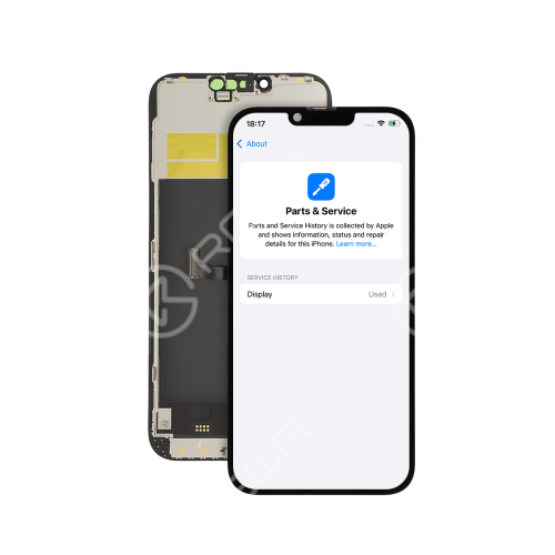 Diagnostic-Compatible 120Hz Soft OLED Screen Assembly for iPhone 13 Pro Max (IC Transfer NOT Required)