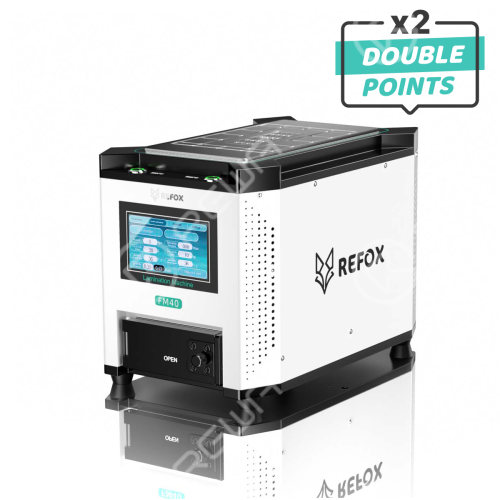 REFOX FM40 Desktop Laminating  Machine for Curved / Flat Screen Refurbishment
