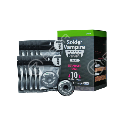 2UUL 10-Pack Solder Wick for Motherboard Repair