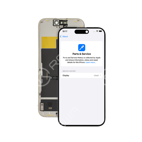 iPhone 15 Pro -Diagnostic-Compatible 120Hz Soft OLED Screen Assembly (IC Transfer NOT Required)