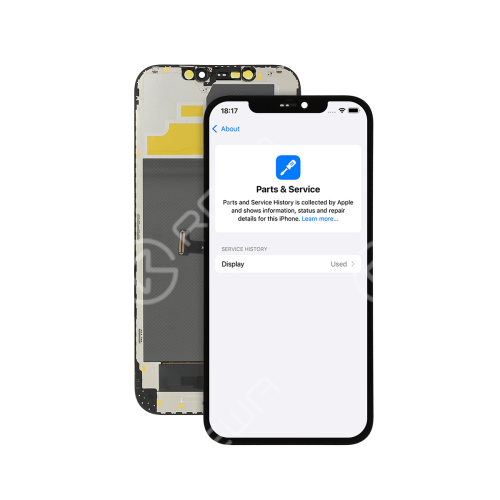 Diagnostic-Compatible Soft OLED Screen Assembly for iPhone 12 Pro Max (IC Transfer NOT Required)