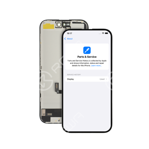 Diagnostic-Compatible Soft OLED Screen Assembly for iPhone 16 (IC Transfer NOT Required)