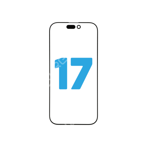 iPhone 17 Series Front Glass Replacement With OCA Pre-installed