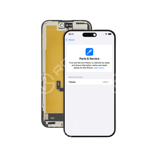 iPhone 16 Plus Diagnostic-Compatible Soft OLED Screen Assembly (IC Transfer NOT Required)
