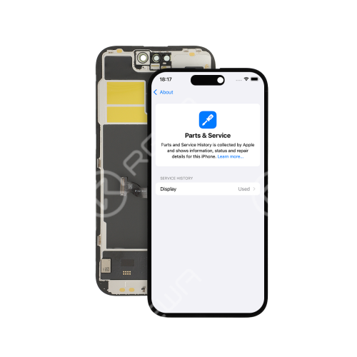 Diagnostic-Compatible 120Hz Soft OLED Screen Assembly for iPhone 14 Pro (IC Transfer NOT Required)
