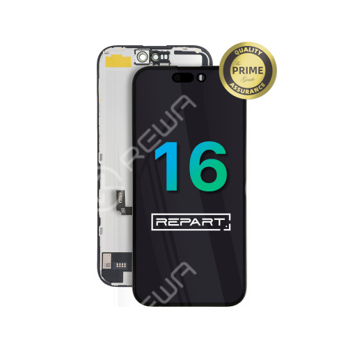 REPART Soft OLED Screen Replacement for iPhone 16 Plus - Prime (Supports IC transfer)