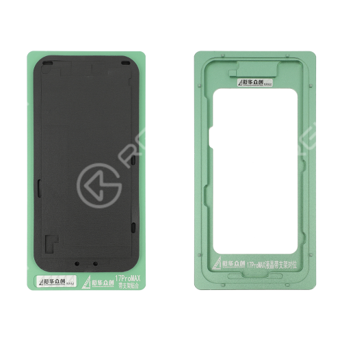 Alignment Mold With Bezel Laminating Mat For iPhone 12-17 Series