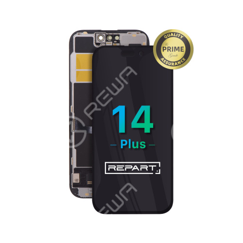 REPART Soft OLED Screen Replacement for iPhone 14 Plus - Prime (Supports IC transfer)