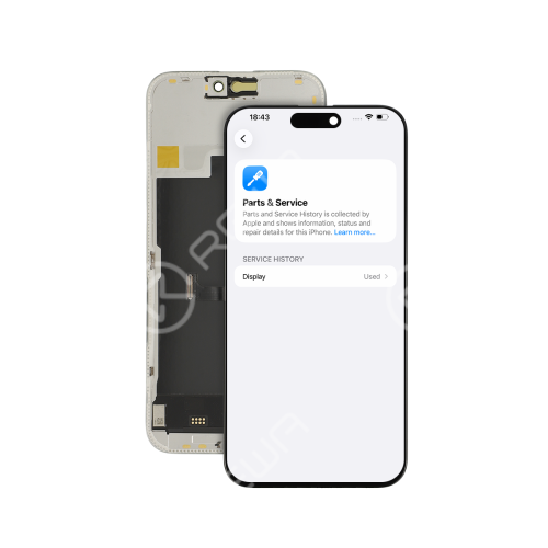 for iPhone 15 Pro Max Diagnostic-Compatible 120Hz Soft OLED Screen Assembly (IC Transfer NOT Required)