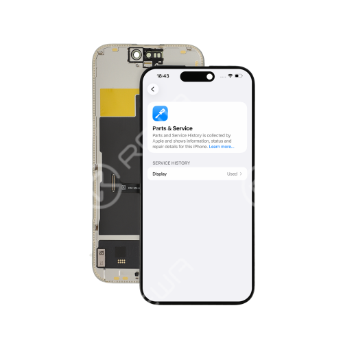 for iPhone 15 Pro -Diagnostic-Compatible 120Hz Soft OLED Screen Assembly (IC Transfer NOT Required)