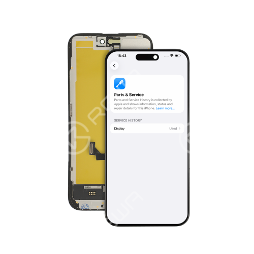 for iPhone 15 Plus Diagnostic-Compatible Soft OLED Screen Assembly (IC Transfer NOT Required)