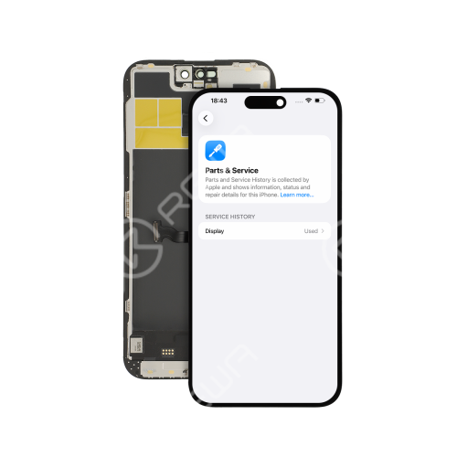 for iPhone 14 Pro Max Diagnostic-Compatible 120Hz Soft OLED Screen Assembly (IC Transfer NOT Required)