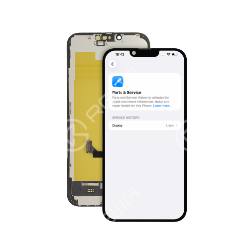 for iPhone 14 Plus Diagnostic-Compatible Soft OLED Screen Assembly (IC Transfer NOT Required)