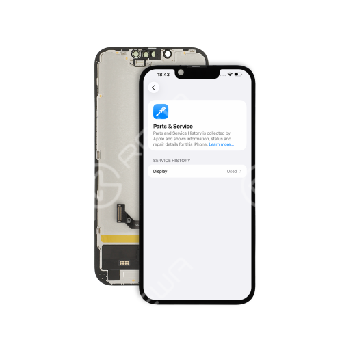 Diagnostic-Compatible Soft OLED Screen Assembly for iPhone 14 (IC Transfer NOT Required)