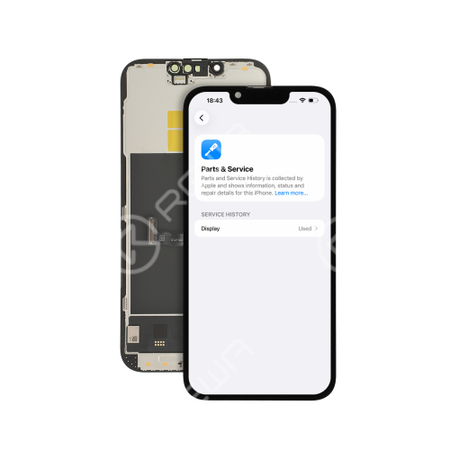 for iPhone 13 Pro Diagnostic-Compatible 120Hz Soft OLED Screen Assembly (IC Transfer NOT Required)