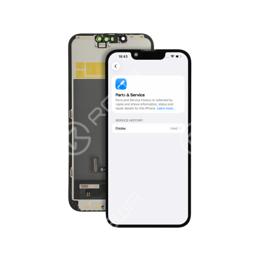 Diagnostic-Compatible Soft OLED Screen Assembly for iPhone 13 (IC Transfer NOT Required)