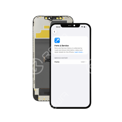 for iPhone 12 Pro Max Diagnostic-Compatible Hard OLED Screen Assembly (IC Transfer NOT Required)