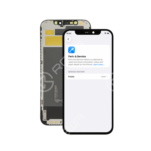 for iPhone IP 12/12 Pro Diagnostic-Compatible Hard OLED Screen Assembly (IC Transfer NOT Required)