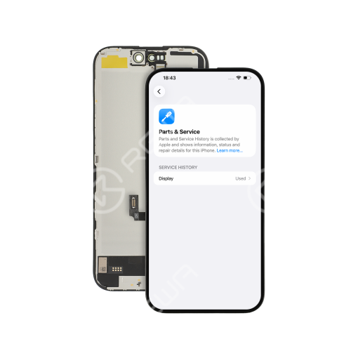 Diagnostic-Compatible Soft OLED Screen Assembly for iPhone 16 (IC Transfer NOT Required)