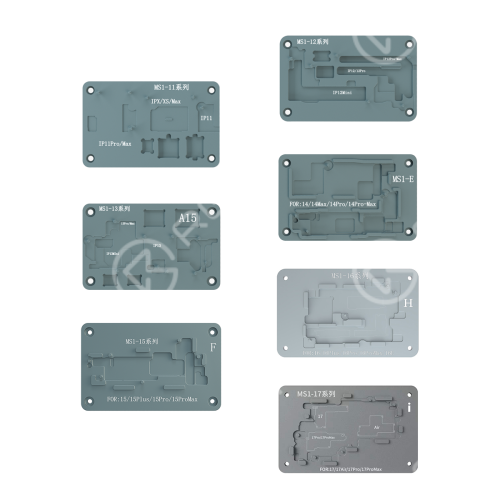 MIJING MS1 Intelligent Desoldering Modules for iPhone X-17 Pro Max