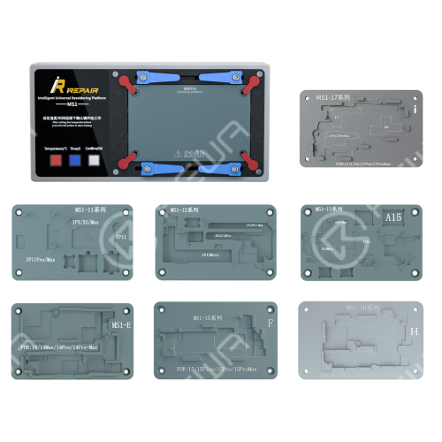 MIJING MS1 Intelligent Desoldering Platform for iPhone X-17 Pro Max