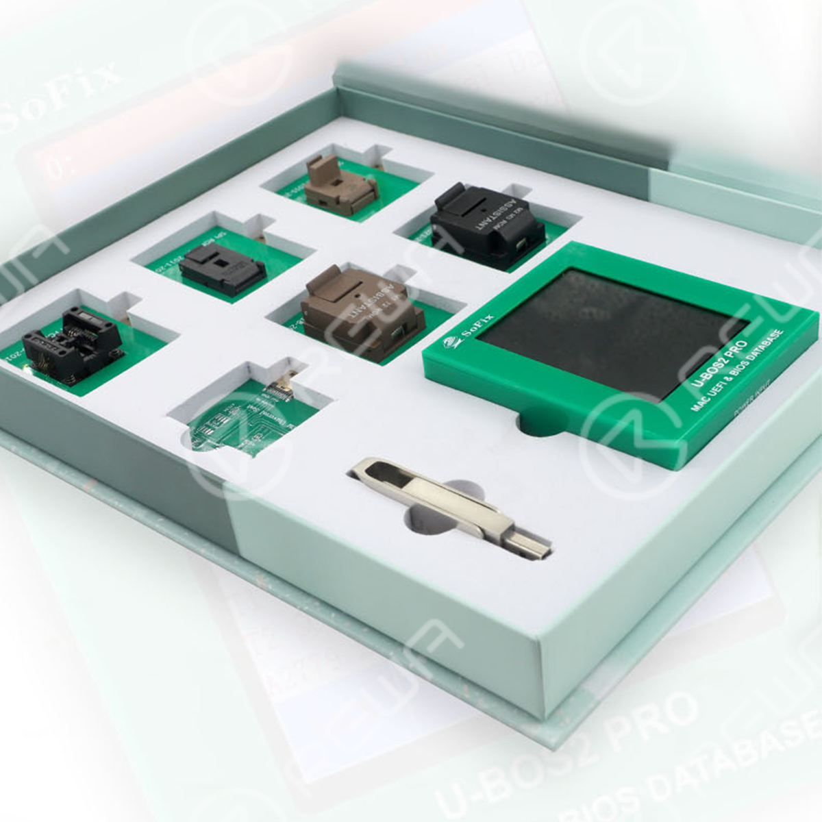Programmatore UEFI/BIOS U-BOS2 Per Mac - Sostituzione Database - Ufix - 57884