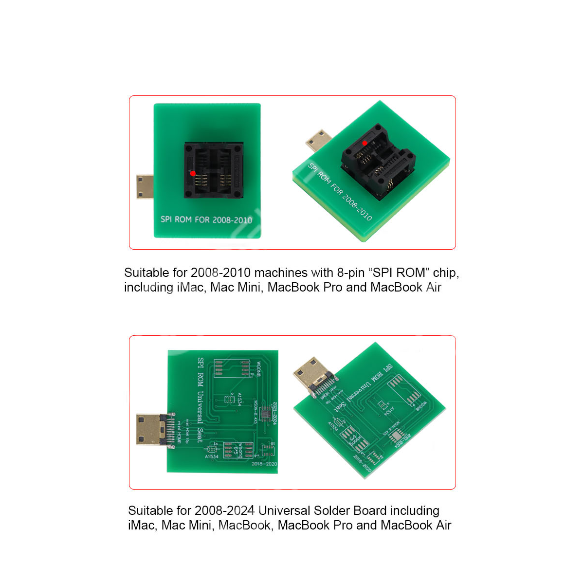 Programmatore U-BOS2 Per Mac &ndash; Database UEFI E BIOS Per Riparazioni (Ufix)