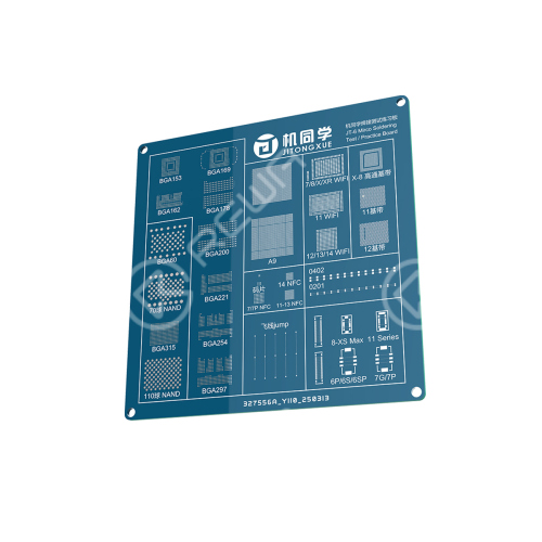 JTX JT-6 Soldering Test Practice Board for BGA Soldering