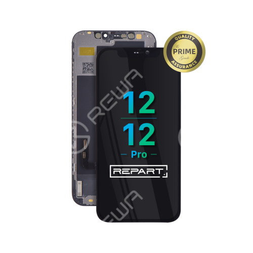 REPART Hard OLED Screen Replacement for iPhone 12/12 Pro- Prime (Supports IC Transfer)