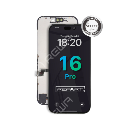 REPART Incell LCD Screen Replacement for iPhone 16 Pro- Select (Supports IC transfer)