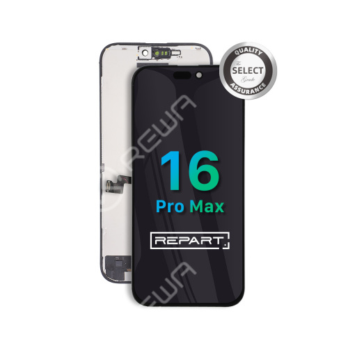 REPART Incell LCD Screen Replacement for iPhone 16 Pro Max- Select (Supports IC transfer)