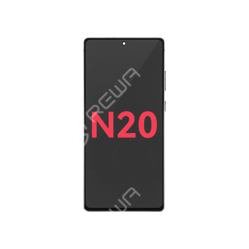 Samsung Galaxy Note 20 N980F OLED Assembly Screen Replacement