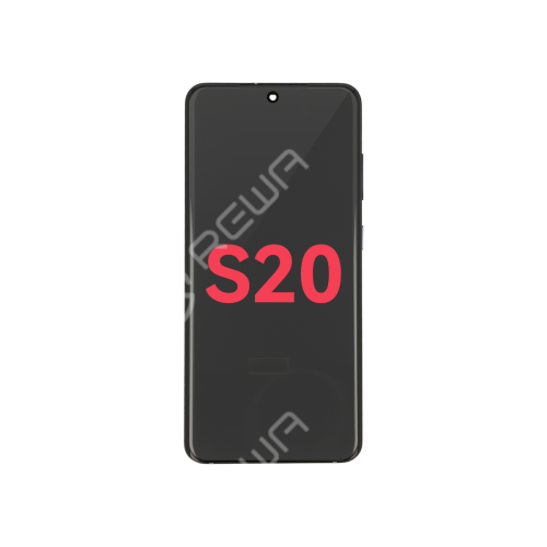 For Samsung S20 G980U/ G981U OLED Screen Replacement with Frame