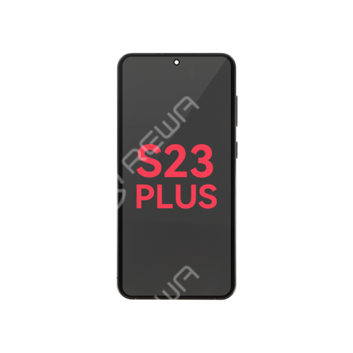 For Samsung S23+ S916B/U OLED Screen Replacement with Frame