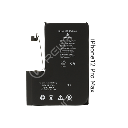 Diagnostic-Compatible Battery (Pass Repair Assistant) for iPhone 12 Pro Max