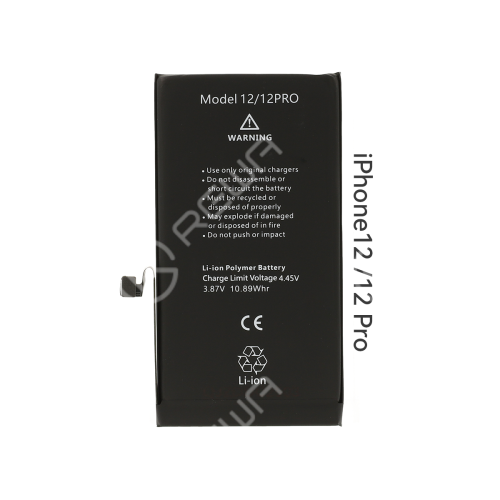 Diagnostic-Compatible Battery (Pass Repair Assistant) for iPhone 12/12pro