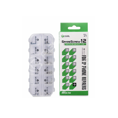 2UUL SC22 Spare Screw Set 330pcs for iPhone Repair