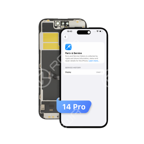 Diagnostic-Compatible 120Hz Soft OLED Screen Assembly  for iPhone 14 Pro(IC Transfer NOT Required)